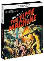 The Time Machine 1960 New Region B Blu-ray + DVD