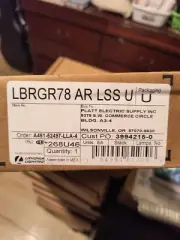 Lithonia Lighting LBRGR78 AR LSS U Goof Ring, 7-3/4'' to 8-3/4'' SET OF 17 JCE 7