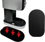 Appliance Slider Mat for Ninja Ice Cream Maker, Countertop Appliance Slider, Under Cabinet Sliding Tray,Ice Cream Maker Organizer Accessories,for Kitchen Countertop Storage Mover Sliding Caddy
