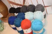 13 X skiens Rowan Pure Wool worsted yarn -100 g mixed color