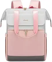 LOVEVOOK Women's Backpack Laptop School Backpack Waterproof