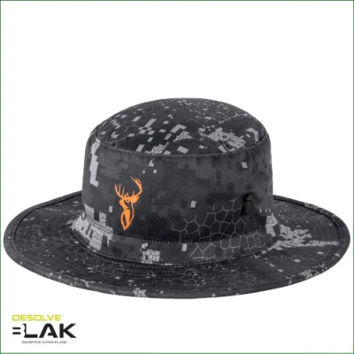 HUNTERS ELEMENT BOONIE HAT DESOLVE BLAK