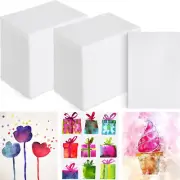 240 Pcs Foam Printing Plates 6 X 9 Inch Crafting White Foam Sheets Board Thick P