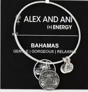 Alex and Ani Bahamas Bracelet 2019 Bangle "Shallow Sea"