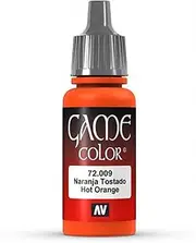 Vallejo Vallejo Game Colour Hot Orange 17 ml Miniatures