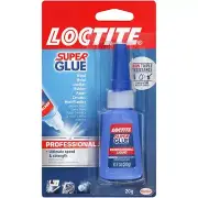 Loctite PROFESSIONAL LIQUID SUPER GLUE ULTIMATE SPEED & STRENGTH Dries in 5 sec.