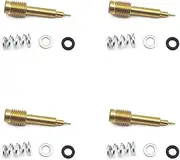 WOODEY Carburetor Repair Kit Needle Valve Gasket Vacuum Diaphragm for CB-1 400CC CB1 400 CC CB400F NC27 NC 27