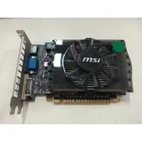 在飛比找蝦皮購物優惠-64@微星MSI  N630GT-MD2GD3 DDR3  