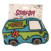 Buckle-Down Scooby-Doo The Mystery Machine Plush Dog Toy Squeaker