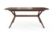 Brosa Olsen Extendable Dining Table (Walnut, 180/230cm)
