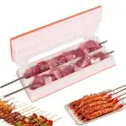 Barbecue Skewers Machine Portable Manual Kebab Press Mould Barbecue Tool