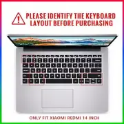 Cover for Xiaomi RedmiBook 14 Series Red Mi Book Notebook Skin Silicon Keyboard