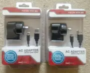 New Power Wave Nintendo 3DS AC Adapter Charger x2