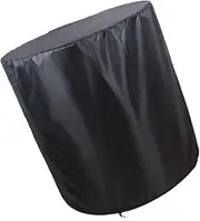 Waterproof Oxford Cloth Outdoor Cooler Table Cover Round Patio Table Protector for Beer Coolers