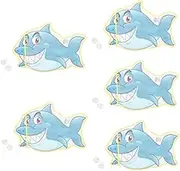 Toddmomy 5pcs Cute Cartoon Bath Organizer Mesh Storage Bag with Suction Cup Versatile Holder for Bathtub Spacious and Durable Bath Plaything Storage