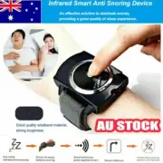 Anti-Snore Wristband Bracelet Snore Stopper Sleep Connection Device Aid Gift HA