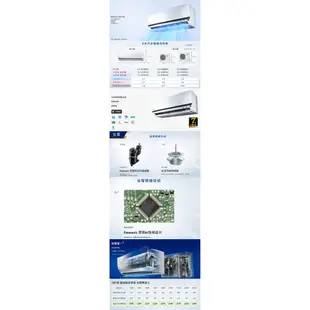 【Panasonic國際】9-11坪變頻冷暖空調CU-LJ63BHA2/CS-LJ63BA2(安裝限定區域新竹/北北桃區
