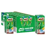 雀巢 MILO 美祿 高鈣可可麥芽牛奶1箱（198ML*24）保久乳飲品 無香料色素防腐劑 COSTCO好市多代購