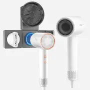 High Speed Ionic Hair Dryer with Wall Mount Holder Magnetic - Professional Bl...
