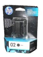 Hp 02 Black Ink Cartridge