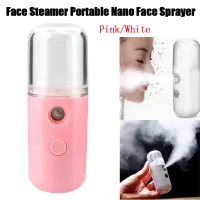 在飛比找蝦皮購物優惠-Face Steamer Portable Nano Fac