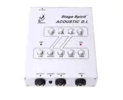 Adeline Stage Spirit Acoustic DI Preamplifier Multi Effector Performance Gain