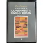 INTRODUCTION TO GOVERNMENT & BINDING THEORY