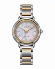 Citizen "L" Eco-Drive Stainless Steel Watch