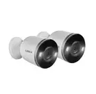 2 x Lorex 2K Spotlight In/Outdoor Wi-Fi Security Camera BW482CAD-E-2PK W482CAD