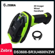 Zebra DS3608-SR3U4600VZW Standard Range 1D/2D Handheld Barcode Scanner USB Kit