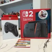 Nintendo Switch 2 Console + Mario Kart World + Nintendo Online + Pro Controller
