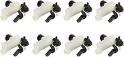 SSRAY 8X Windshield Washer Pump,Fit For CR-V,Fit For Odyssey, Civic 76846TF0003 Washer Motor Windscreen Fluid Pump