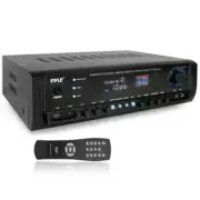Pyle 300W Digital Stereo Receiver System USB/SD Memory Readers PT390AU NEW