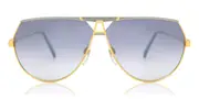 Cazal 953 100 100 Men's Sunglasses White Size 69