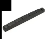 Graph Tech GT54 Black Tusq Nut for Guitar Parts and Accessories