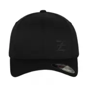 Initial Z embroidered flexfit flex fit cap hat, fitted alphabet letter Z cap hat