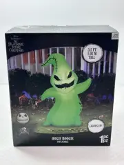 Gemmy 3.5ft Oogie Boogie Nightmare Before Christmas Halloween Inflatable Lawn