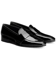AGL Costanza Patent Moccasin