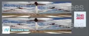 Code 3 Adhesive Vinyl Trailer Decal - Red Arrows Livery - 1/50 1/76 1/148