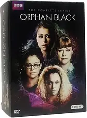 The Complete Collection of The Black Orphan, 15 Disc Set