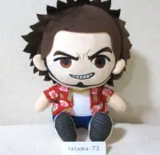 Ryu ga gotoku 8 Ichiban Kasuga Sitting Plush Doll Yakuza 24cm SEGA 2024 NEW
