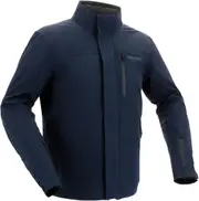 Richa Universal waterproof Motorcycle Textile Jacket, blue, Size S for Men