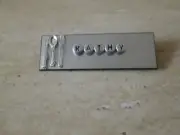 ID NAME TAG BADGE MAGNET OR PIN, KNIFE,FORK,SPOON RESTAURANT,CHEF,COOK,WAITRESS,