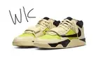 Nike Air Jordan Jumpman Jack Travis Scott CJ1 T-Rexx “Bright Cactus” PS Size 3Y