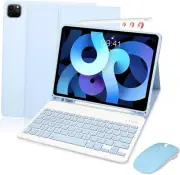 iPad Case Keyboard 10.2 10.5 in with Mouse, for iPad 2021 9th/2020 8th/2019 7th