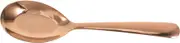 SHOWERORO Stainless Steel Deep Bowl Spoons Elegant Spoons for Ramen Ice and Desserts Flat Bottom Design for Home and Restaurant Use Finish Dishwasher Safe