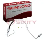 Sunsong Power Steering Pressure Line Hose for 2010-2012 Ford Flex Assembly jv (for: Ford)