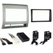 95-8214TG Double Din Radio Install Dash Kit for Tacoma w/ JBL, Car Stereo Mount (for: Toyota)