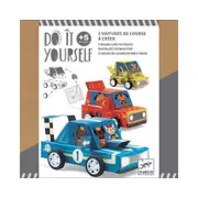 Djeco Do It Yourself Grand Prix Kids/Children Creative Activity Kit 5y+
