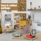 Carpet Floor Sweeper with Horsehair Manual Carpet Sweeper Cleaner DeRcC
